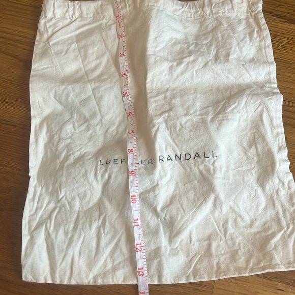 Loeffler Randall Cream Dust Bag / preowned - Picture 2 of 4